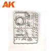 AK Interactive AK35504-B PZ.KPFW.IV AUSF.D AFRIKA KORPS + 5 FIGURES GERMAN TANK CREW AFRIKA KORPS 1/35